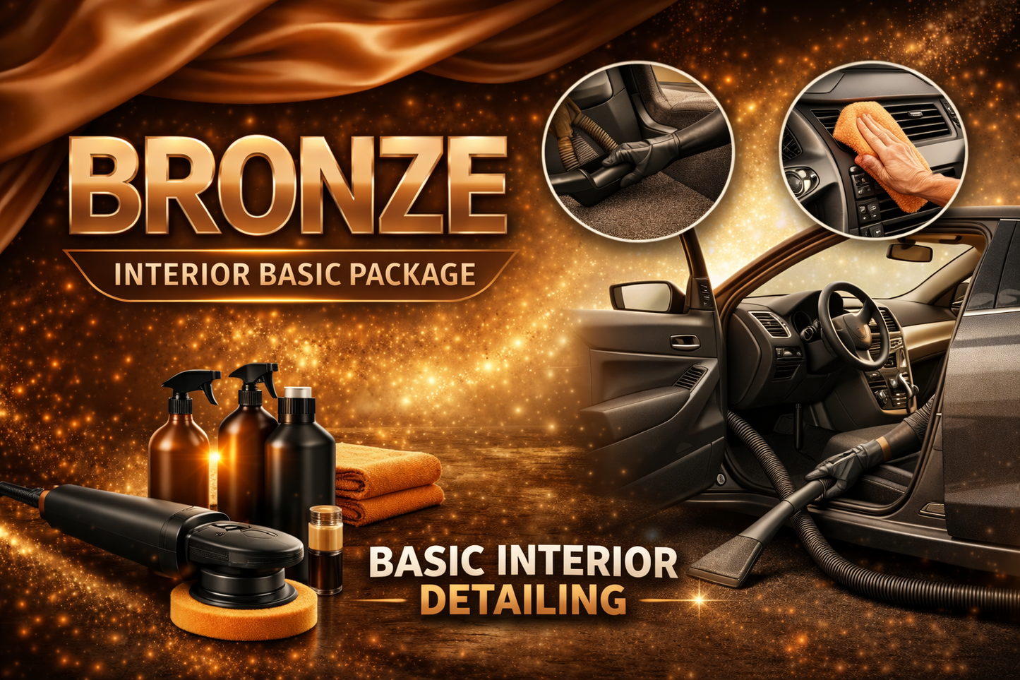 Basic Interior Detailing Services