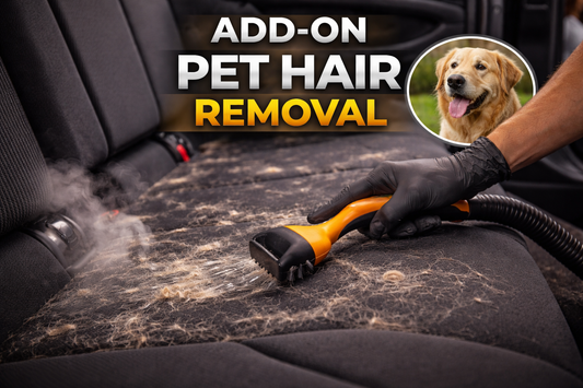 Add-On  -  Pet Hair Removal
