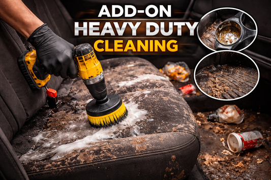Add-On  -  Heavy Duty Cleaning