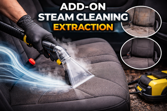 Add-On  -  Steam Cleaning / Extraction