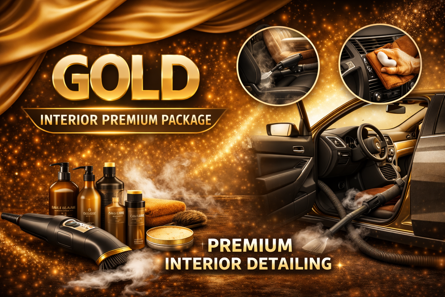 Premium Interior Detailing Package