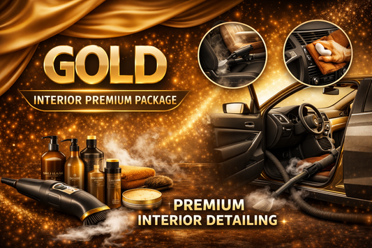 Premium Interior Detailing Package