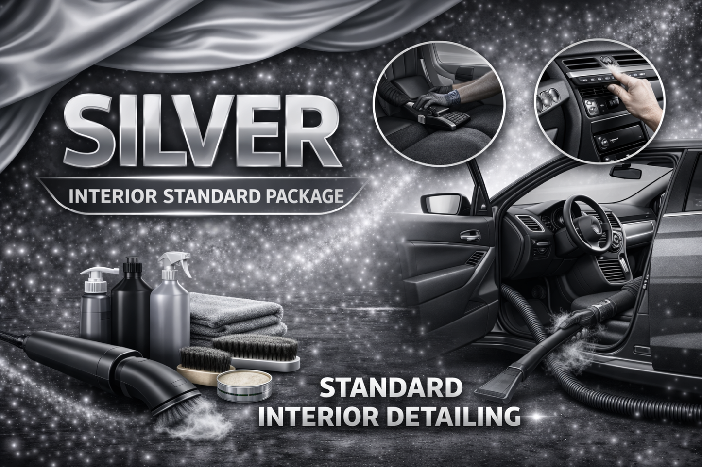 Standard Interior Detailing Services